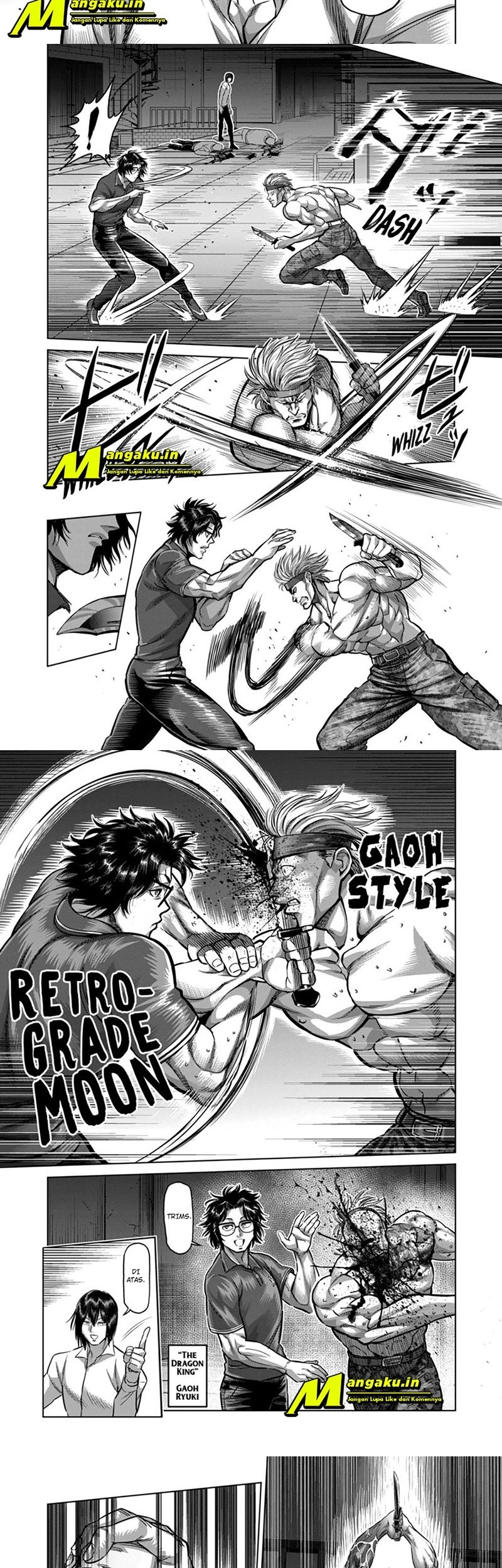 Kengan Omega Chapter 150 Gambar 3