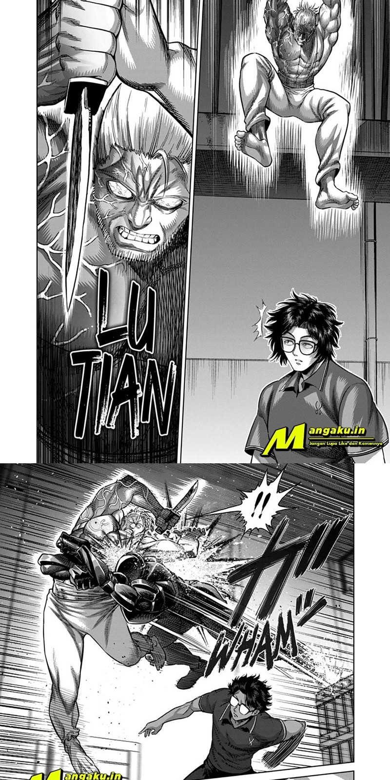 Kengan Omega Chapter 150 Gambar 4