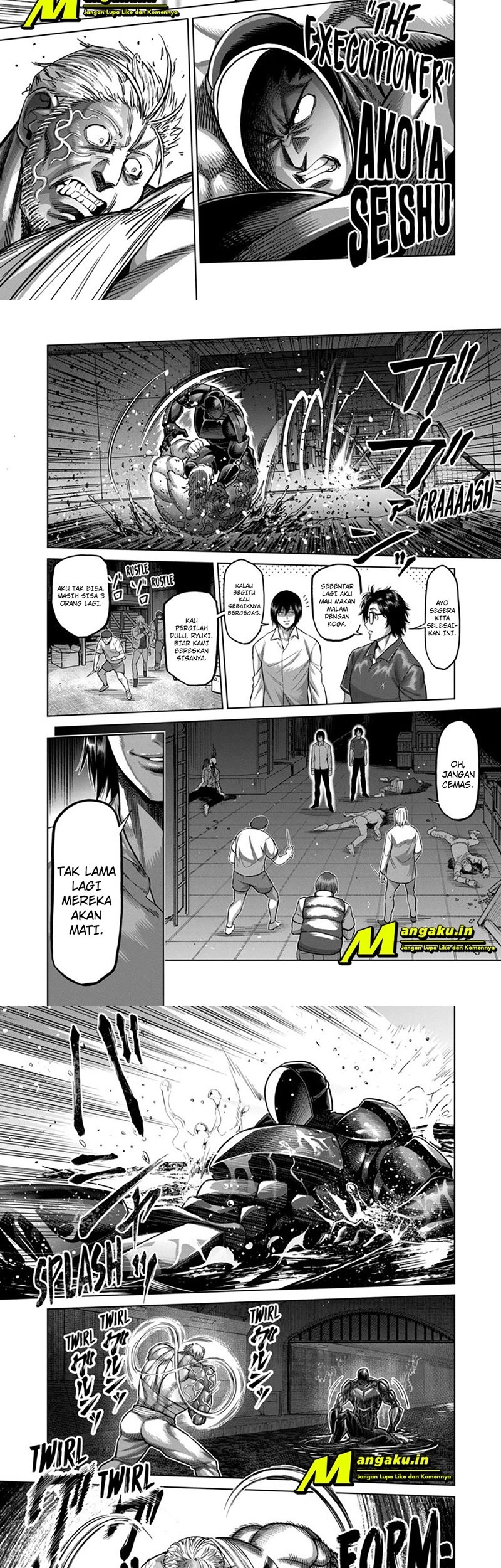 Kengan Omega Chapter 150 Gambar 5