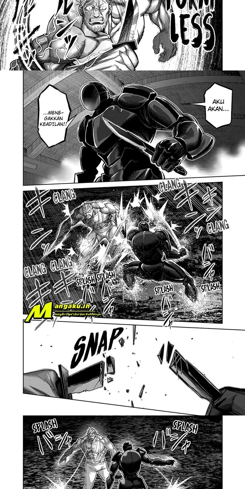 Kengan Omega Chapter 150 Gambar 6