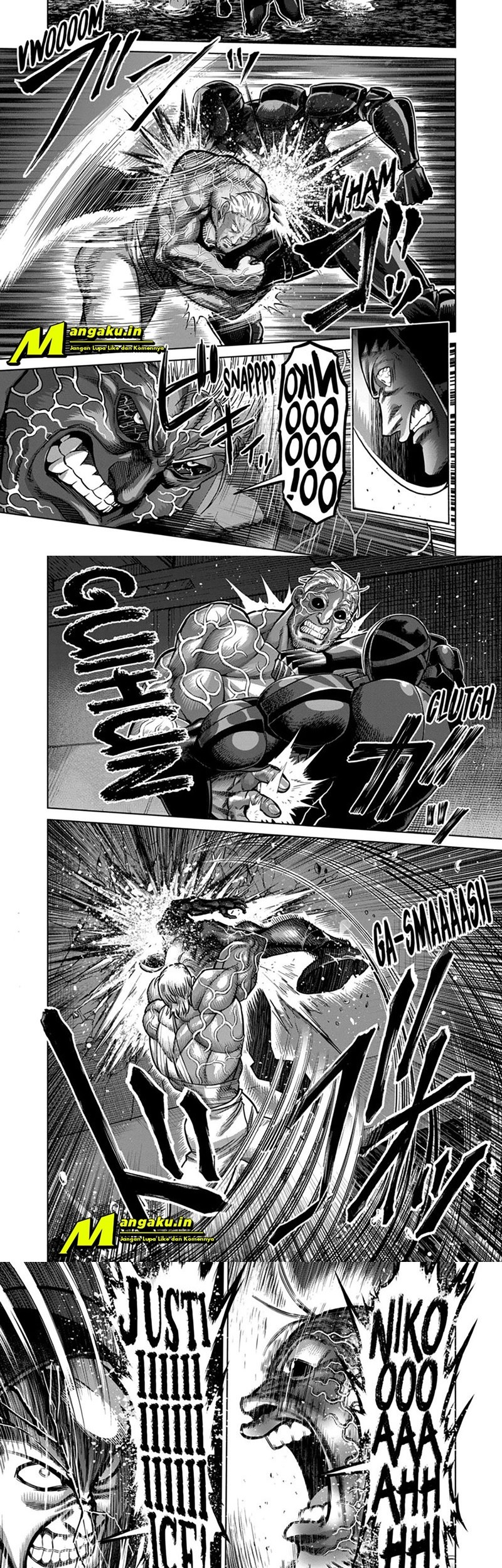 Kengan Omega Chapter 150 Gambar 7