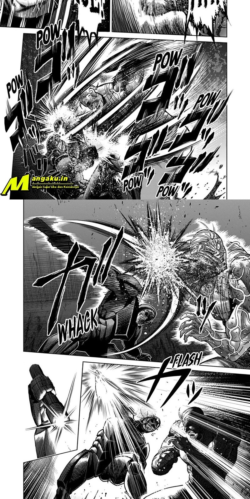 Kengan Omega Chapter 150 Gambar 8