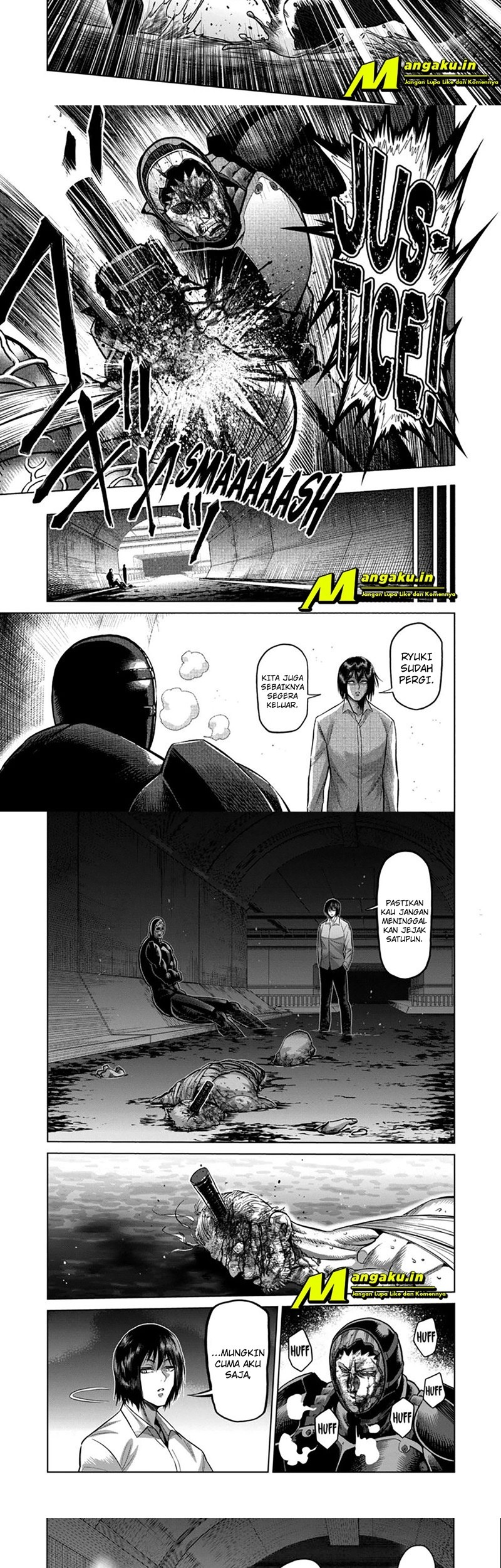 Kengan Omega Chapter 150 Gambar 9