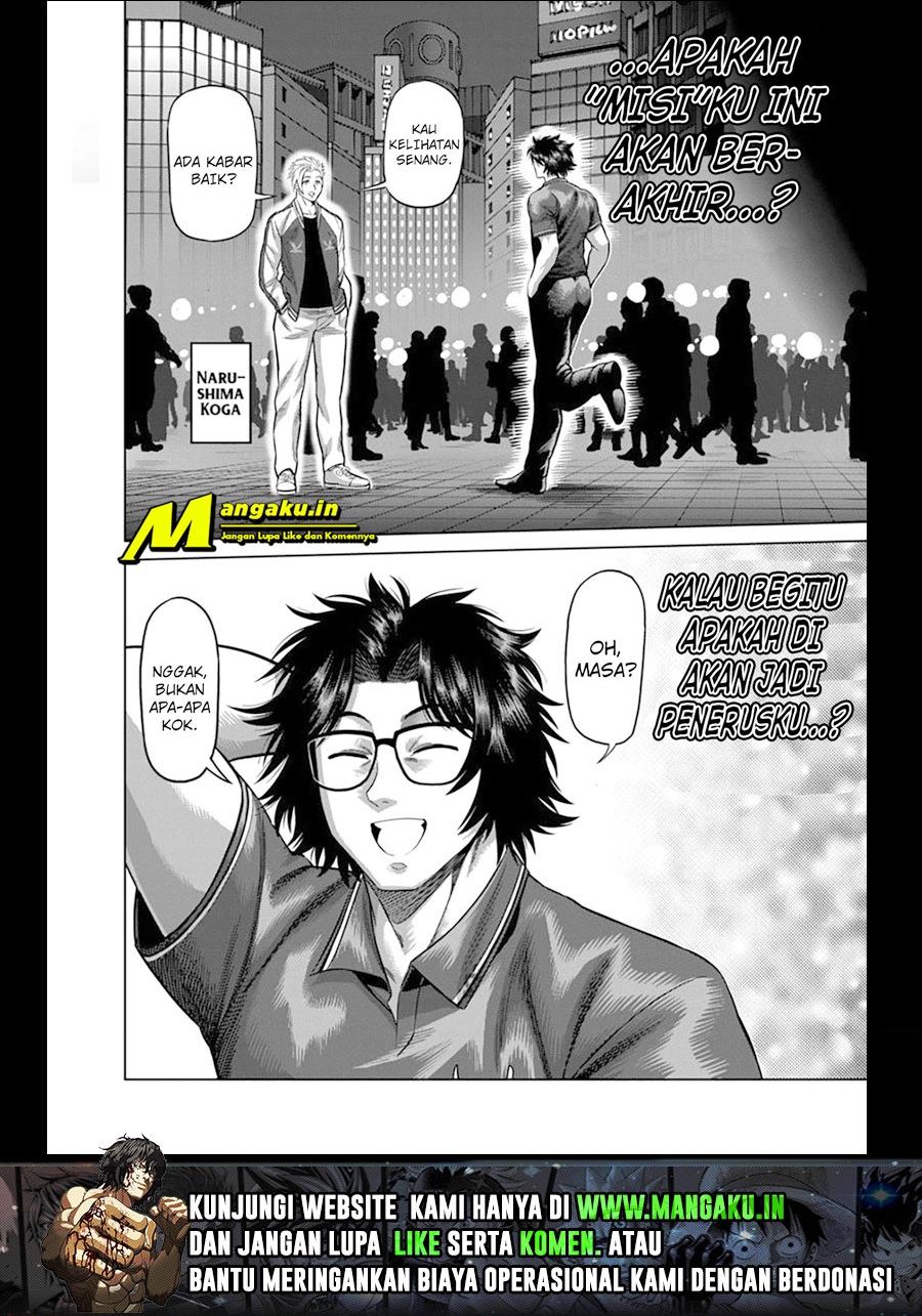 Kengan Omega Chapter 150 Gambar 11