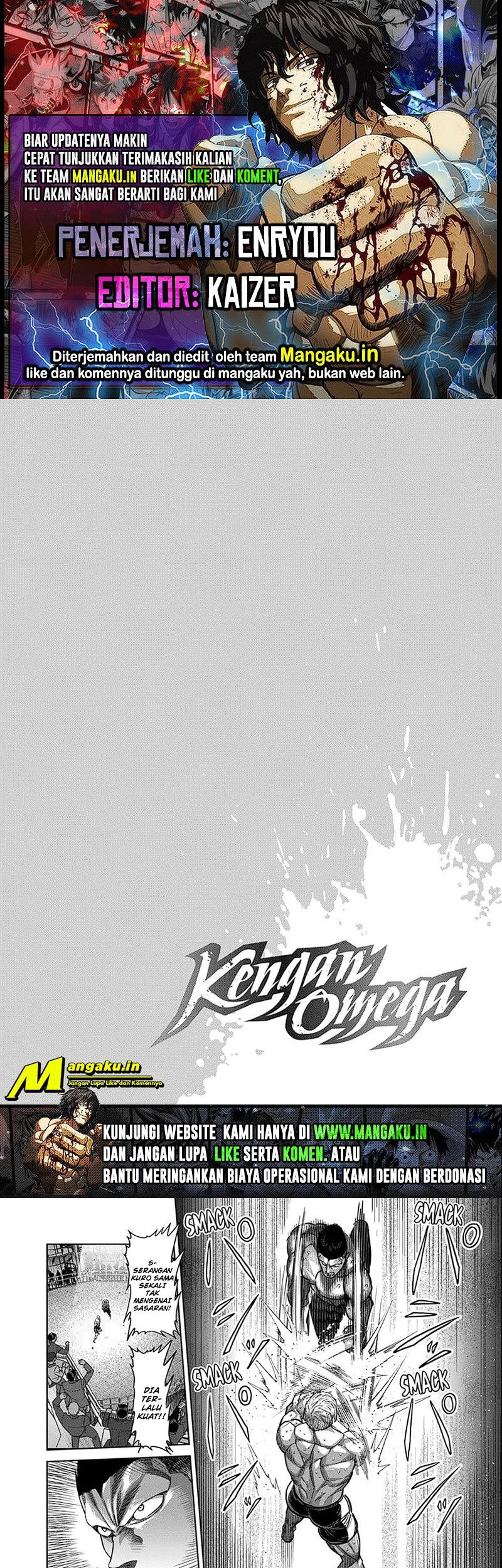 Komik Kengan Omega Chapter 149.5 gambar nomor 1