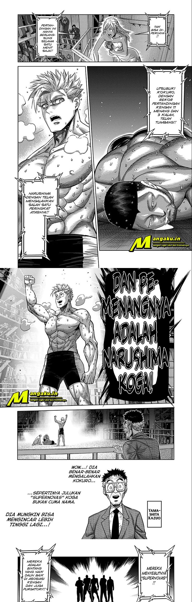 Kengan Omega Chapter 149.5 Gambar 5