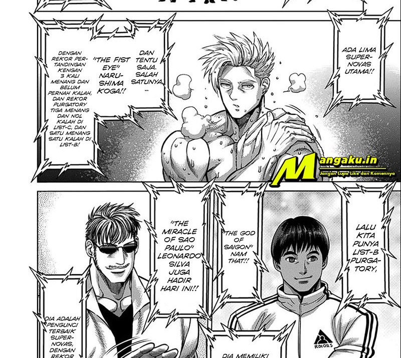 Kengan Omega Chapter 149.5 Gambar 6