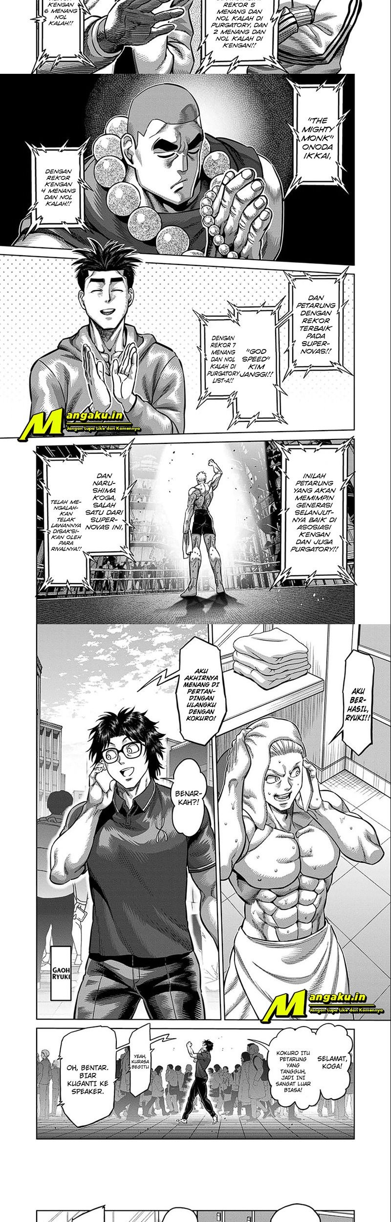 Kengan Omega Chapter 149.5 Gambar 7