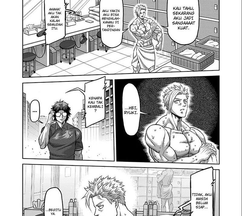 Kengan Omega Chapter 149.5 Gambar 8