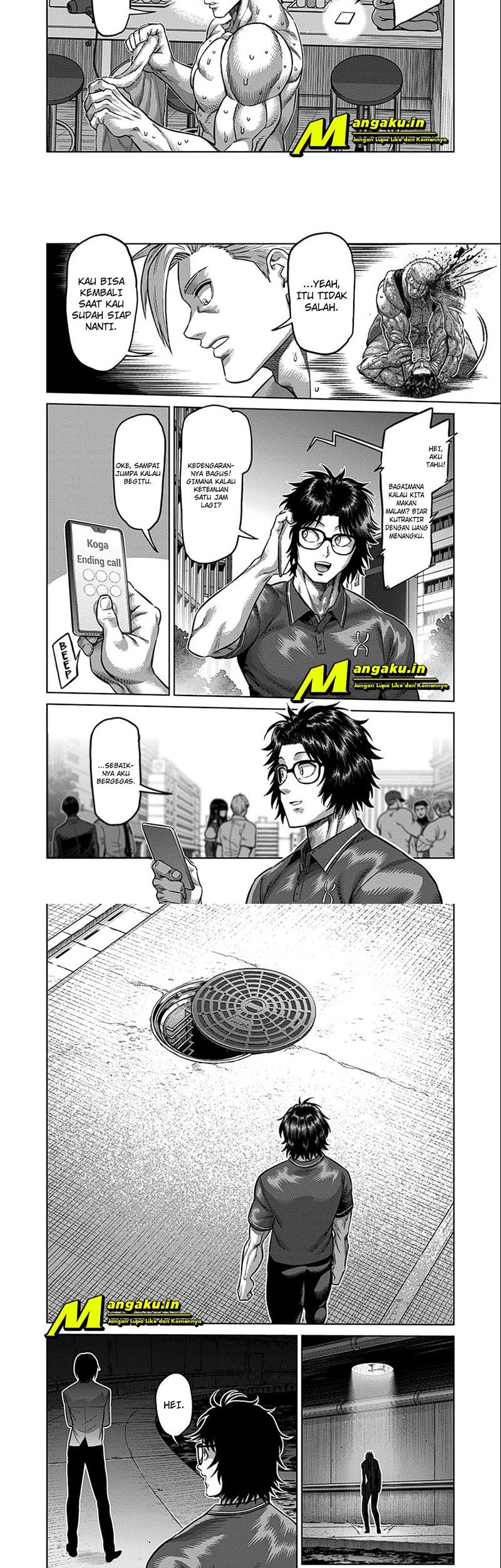 Kengan Omega Chapter 149.5 Gambar 9