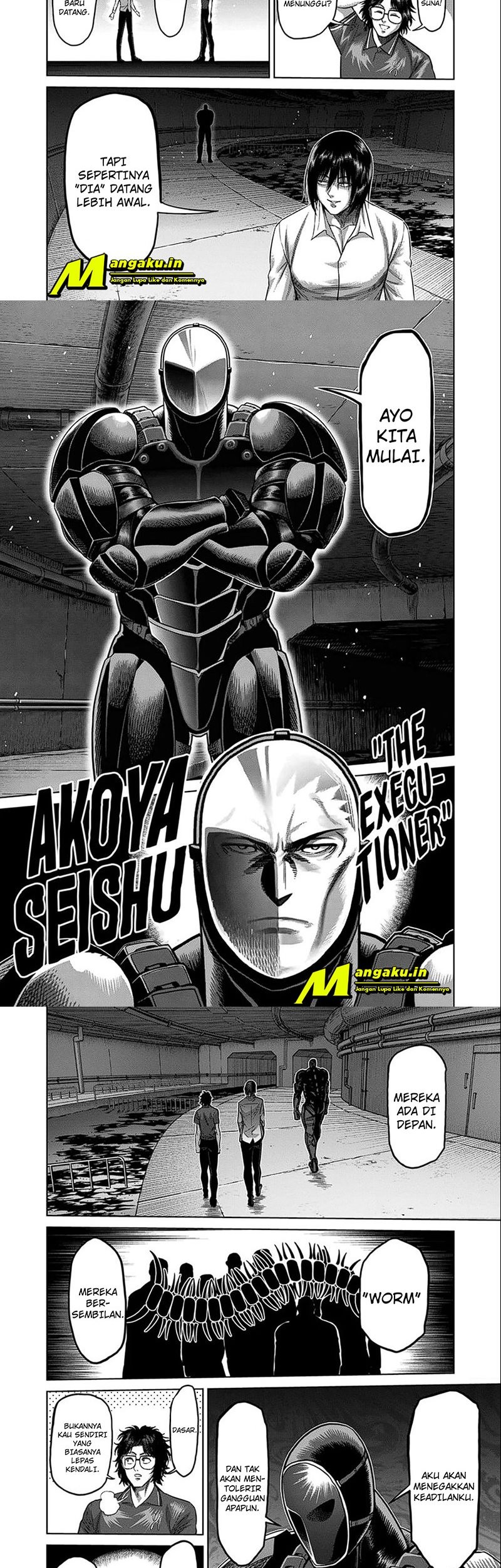 Kengan Omega Chapter 149.5 Gambar 11