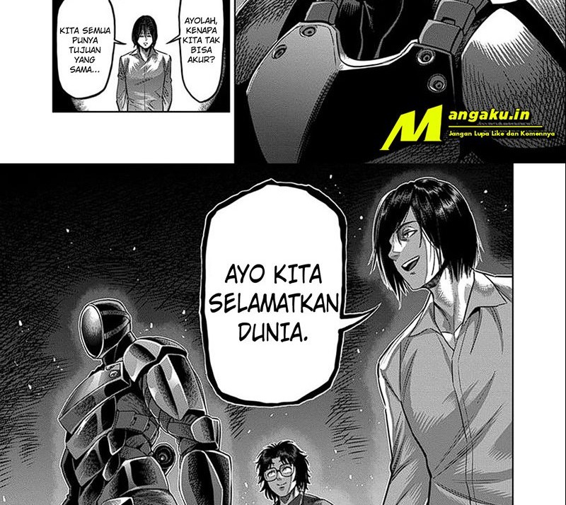 Kengan Omega Chapter 149.5 Gambar 12