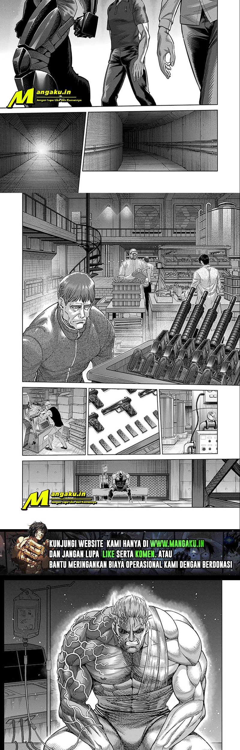Kengan Omega Chapter 149.5 Gambar 13