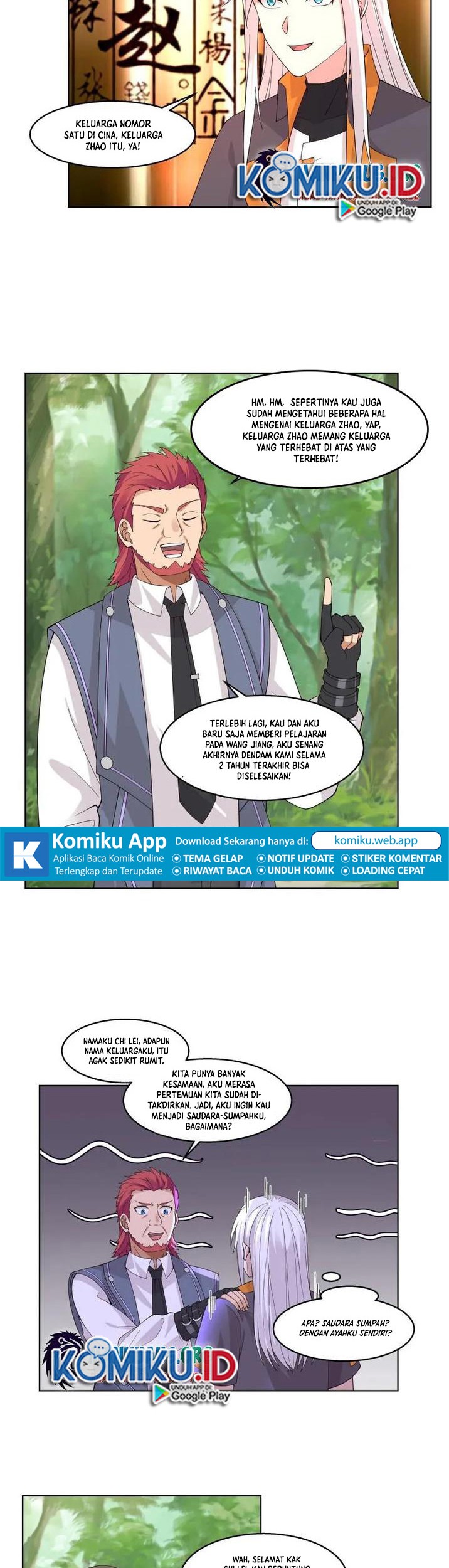 Manhua I Have a Dragon on My Body Chapter 582 gambar nomor 2