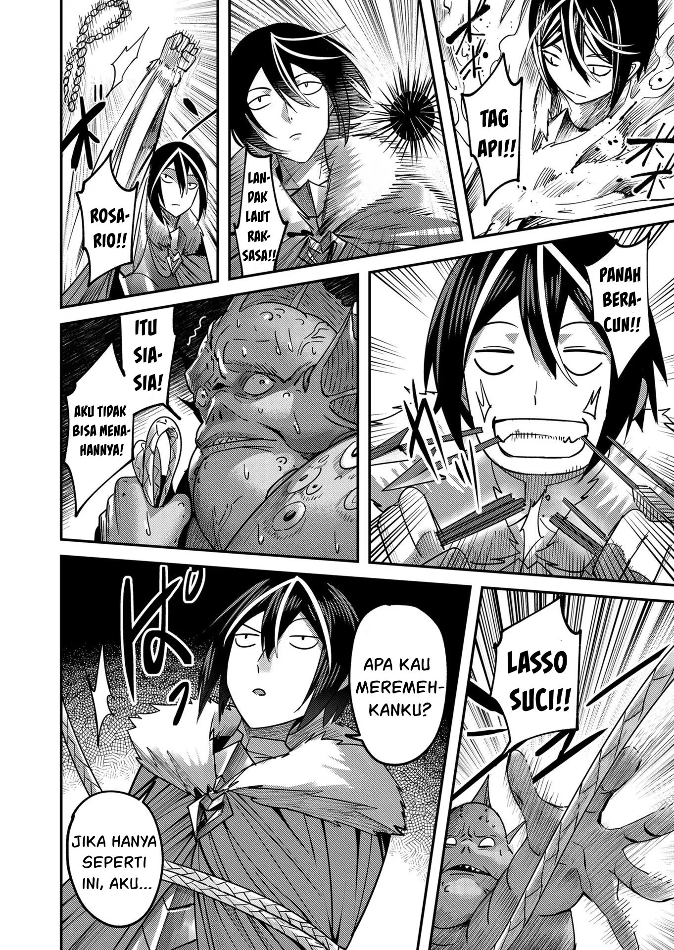 Kichiku Eiyuu Chapter 10 Gambar 15