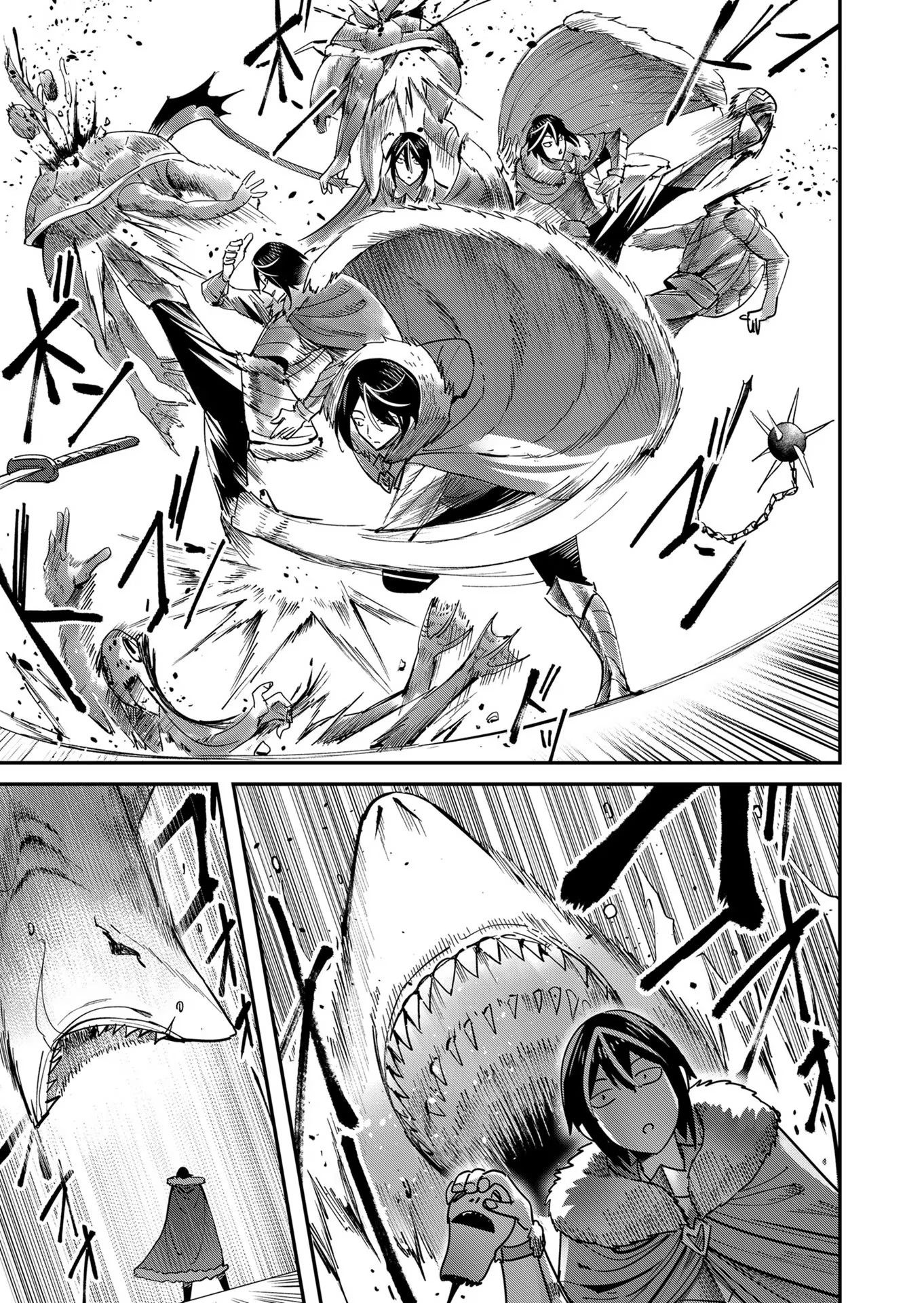 Kichiku Eiyuu Chapter 10 Gambar 4