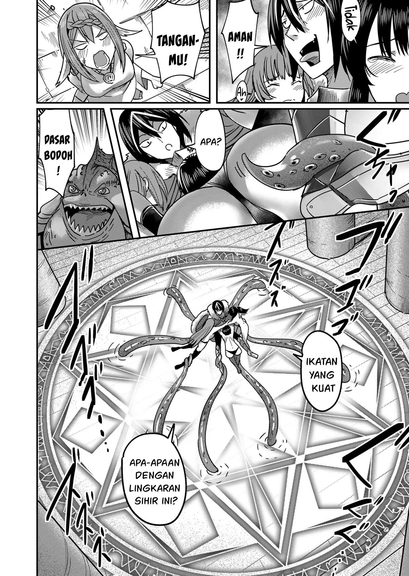 Kichiku Eiyuu Chapter 10 Gambar 9