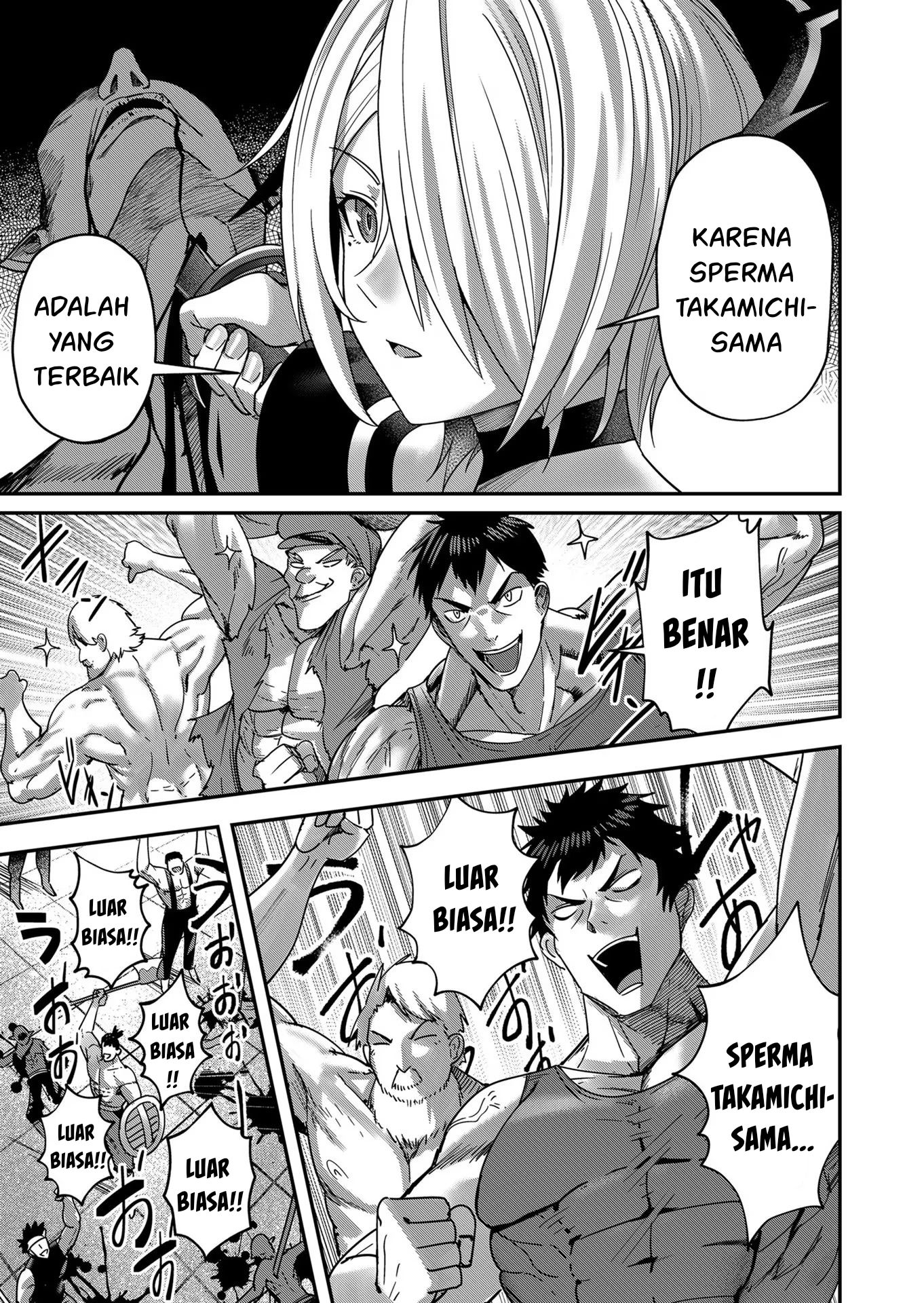 Kichiku Eiyuu Chapter 9 Gambar 14