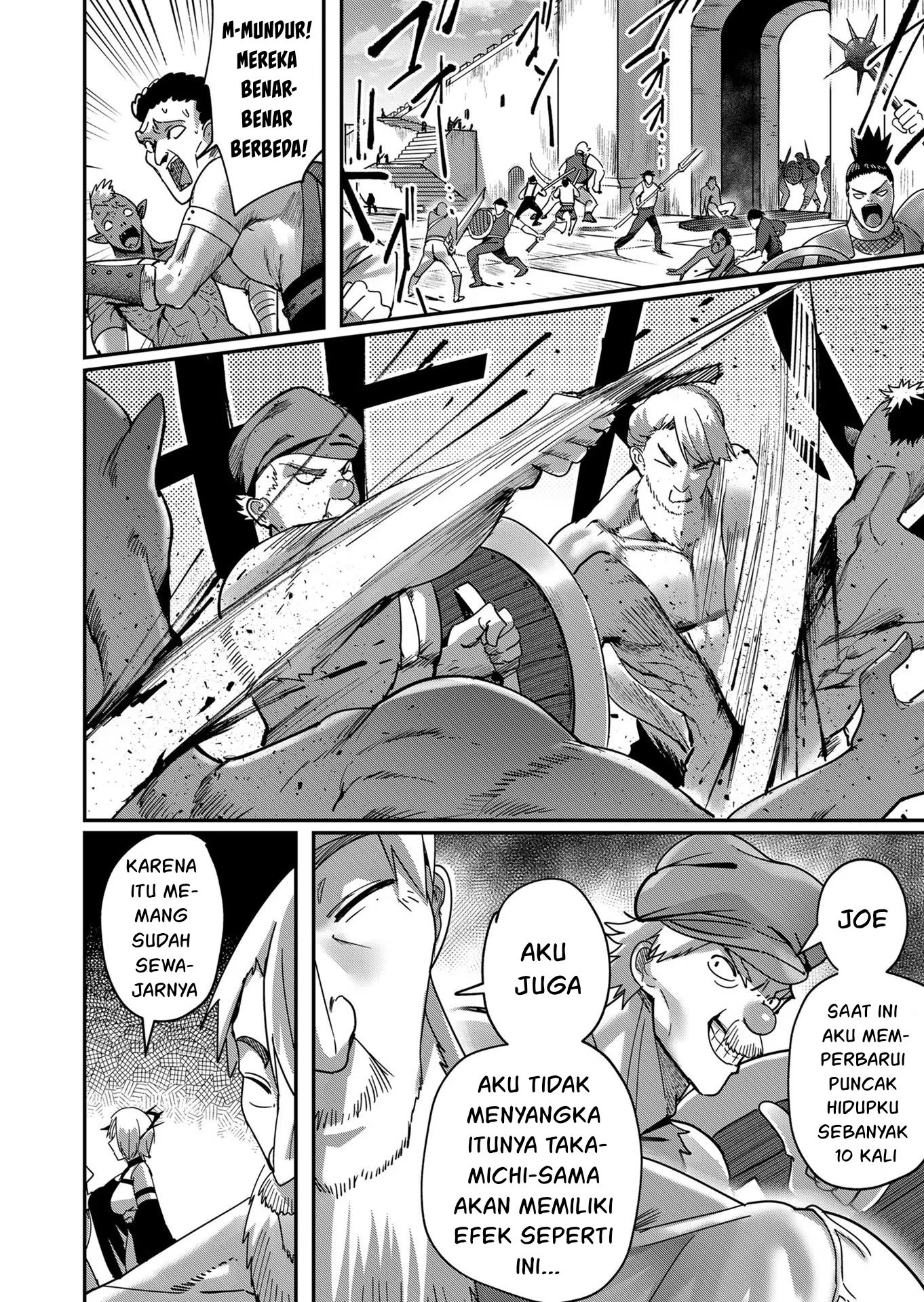 Kichiku Eiyuu Chapter 9 Gambar 13