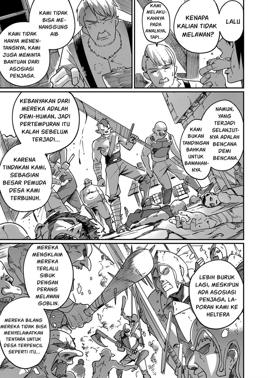 Kichiku Eiyuu Chapter 3 Gambar 13