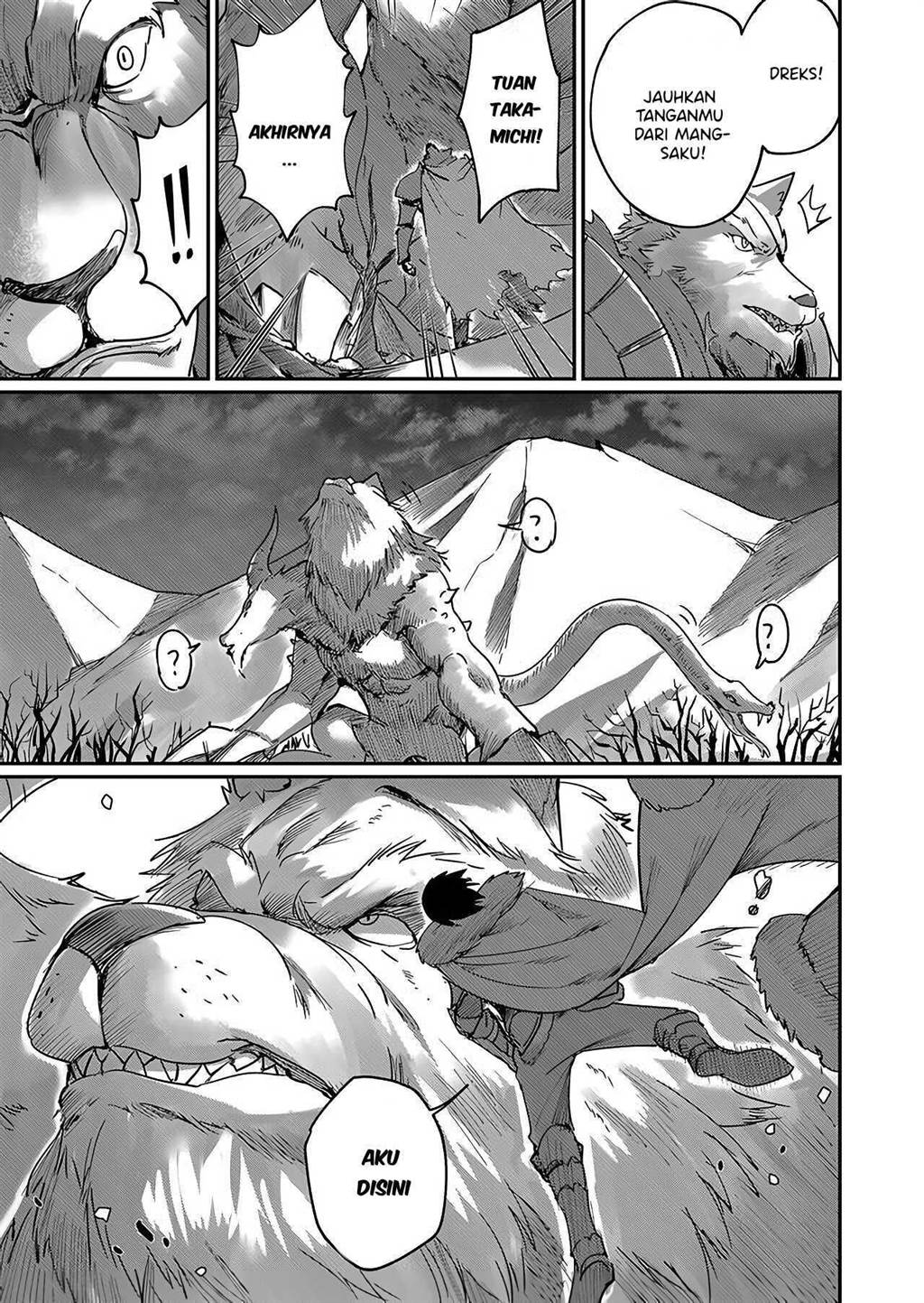 Kichiku Eiyuu Chapter 1 Gambar 23