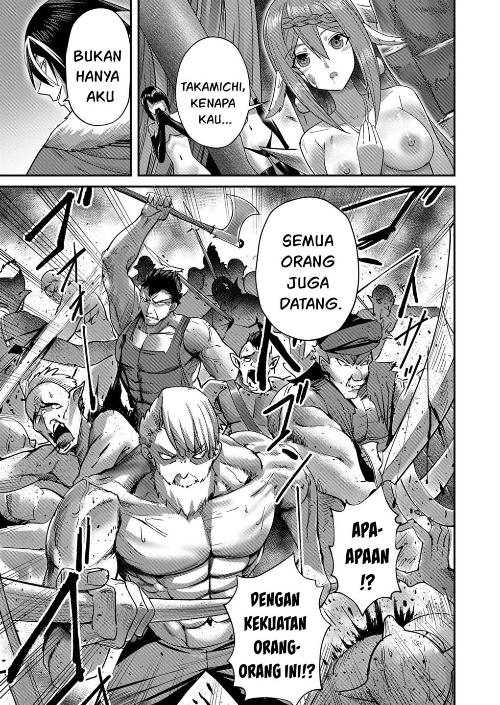 Kichiku Eiyuu Chapter 8 Gambar 19