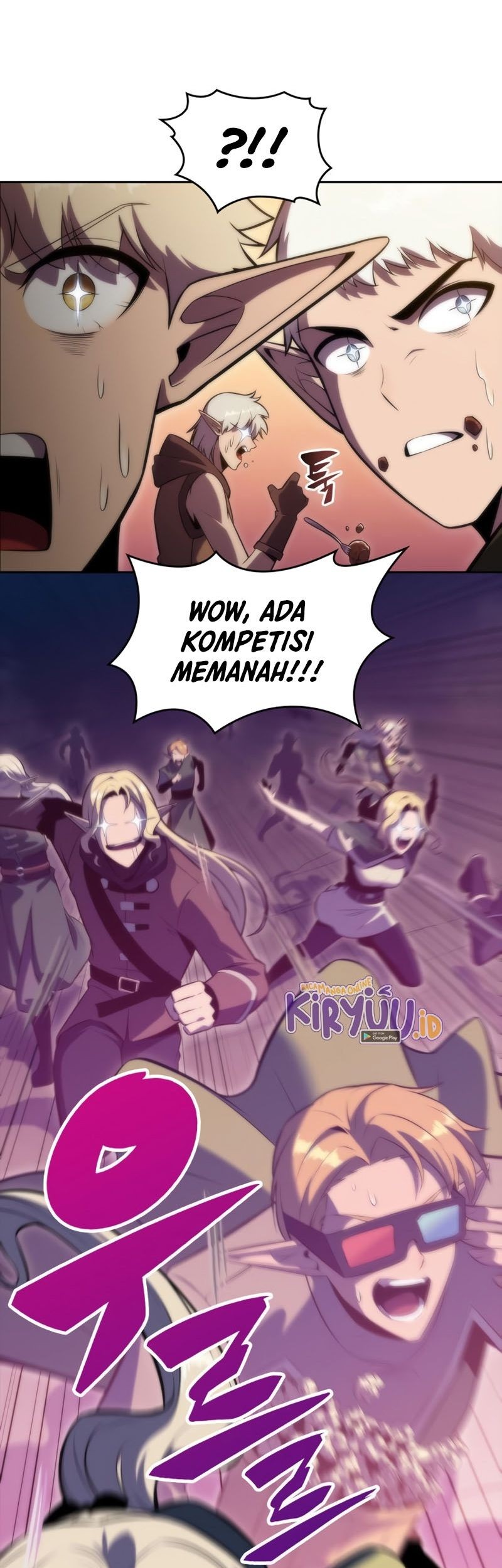 Solo Max-Level Newbie Chapter 77 Gambar 53