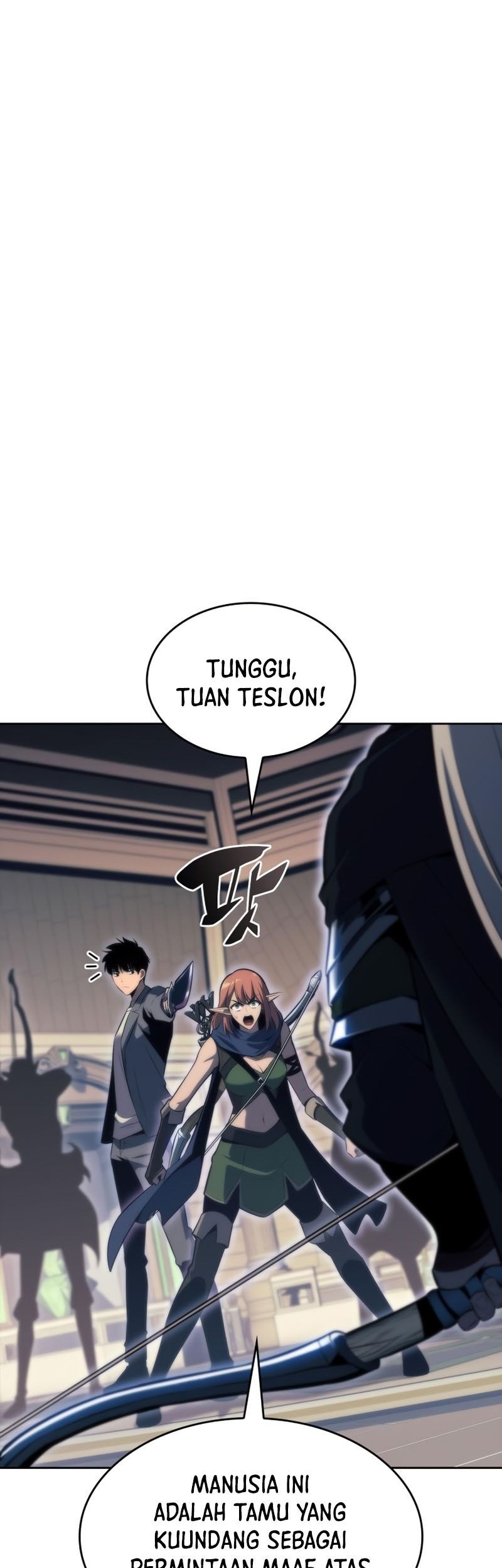 Manhwa Solo Max-Level Newbie Chapter 77 gambar nomor 2