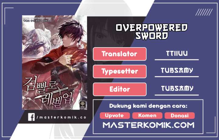 Komik Overpowered Sword Chapter 46 gambar nomor 1