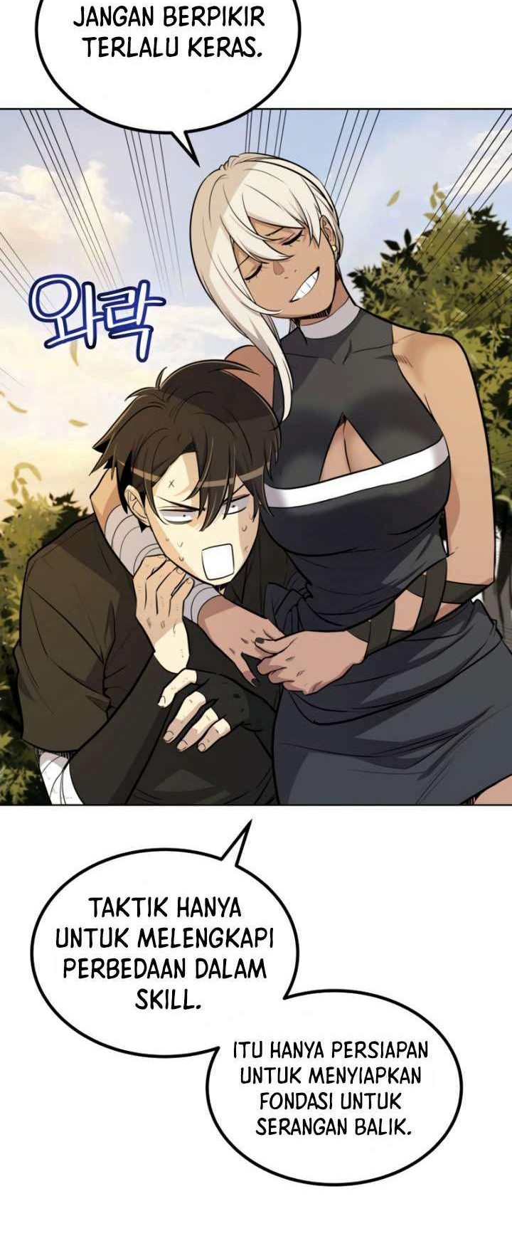 Overpowered Sword Chapter 46 Gambar 49