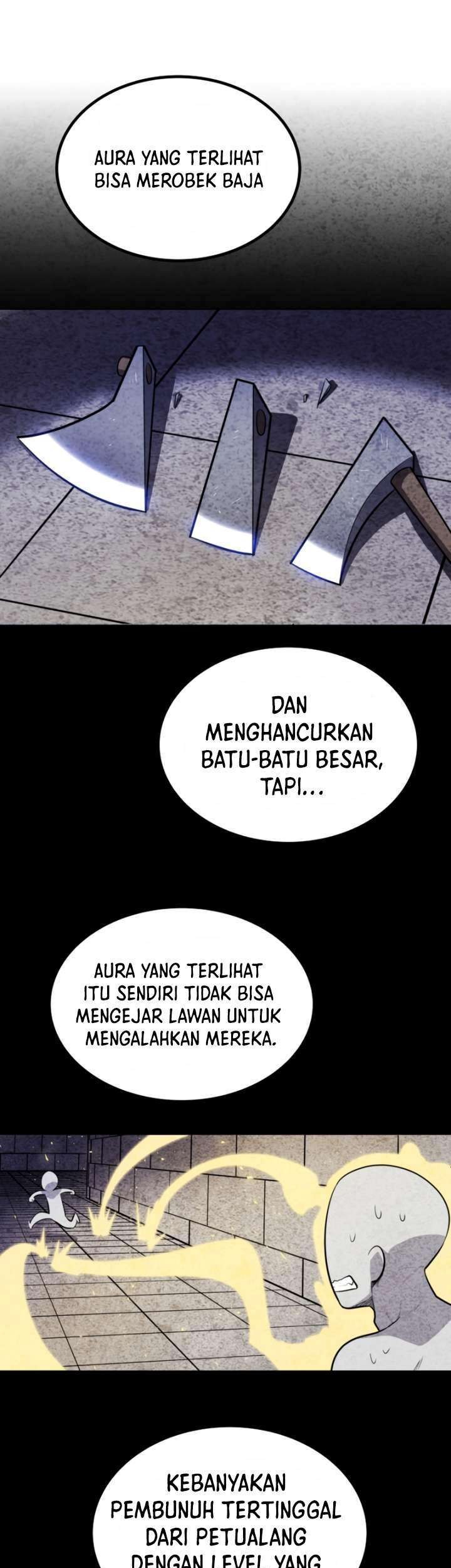 Overpowered Sword Chapter 46 Gambar 42