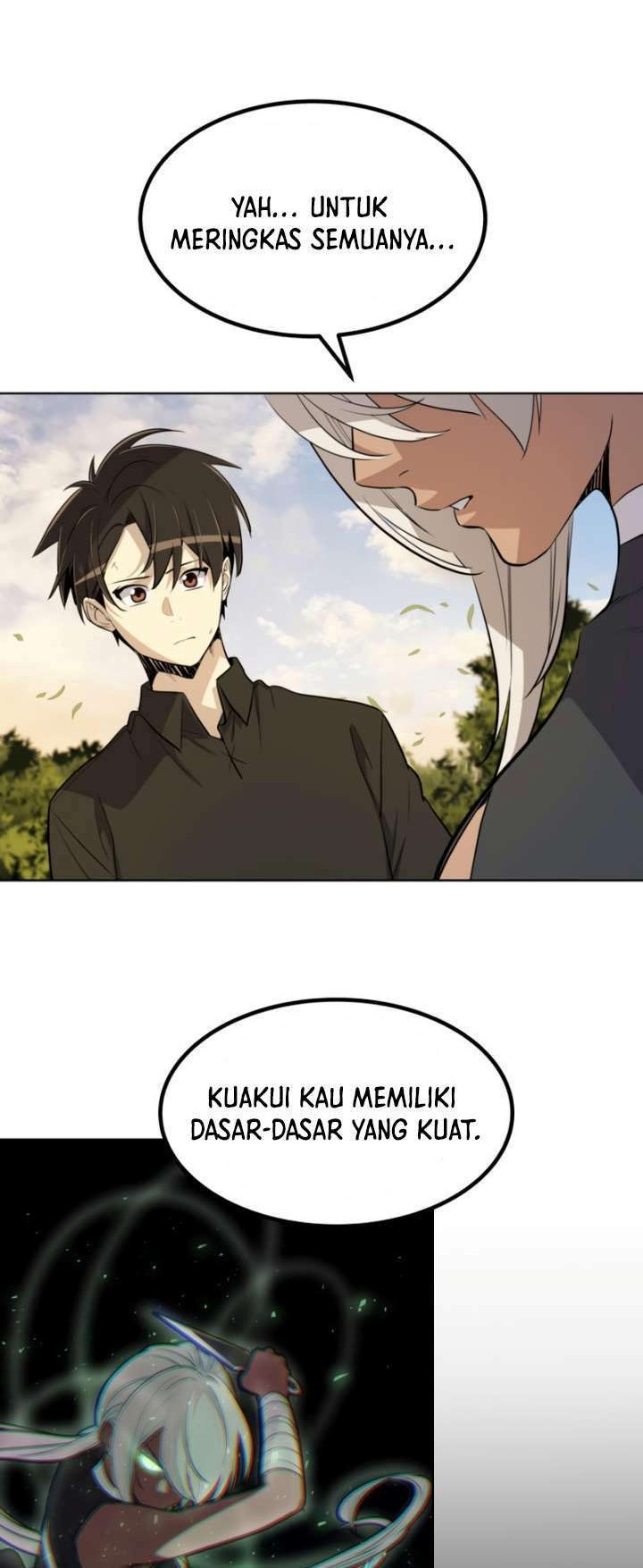 Overpowered Sword Chapter 46 Gambar 45