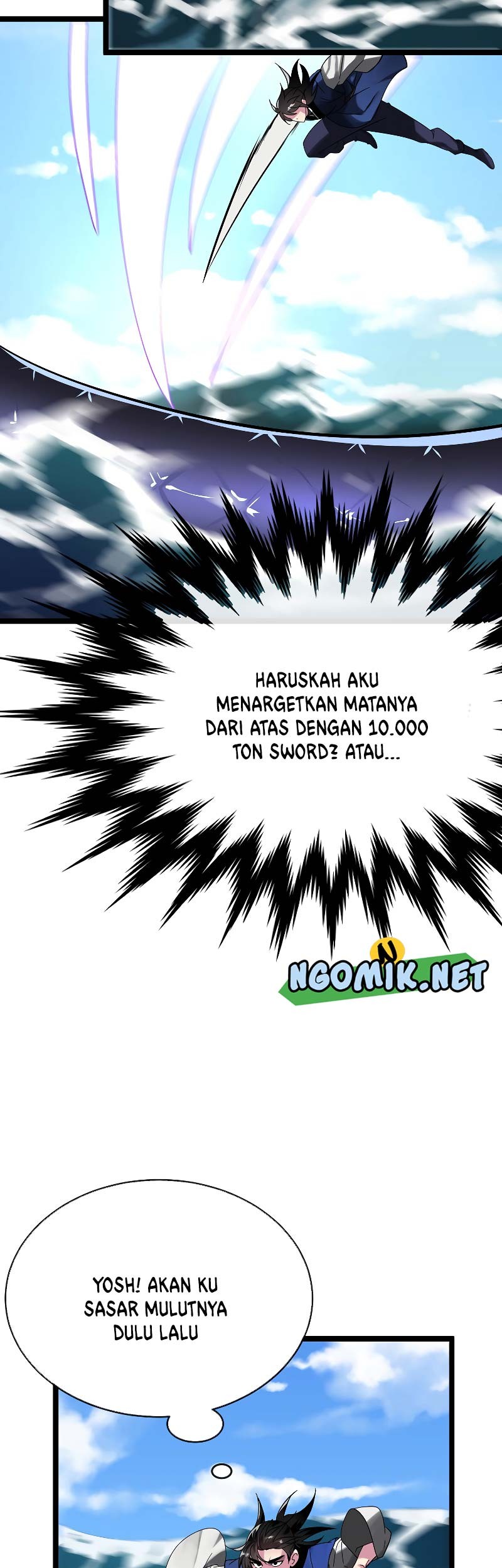 Volcanic Age Chapter 228 Gambar 26