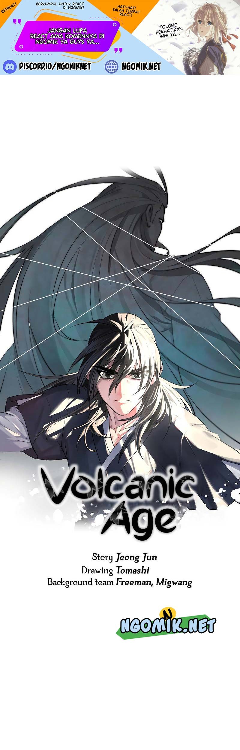 Manhwa Volcanic Age Chapter 228 gambar nomor 2