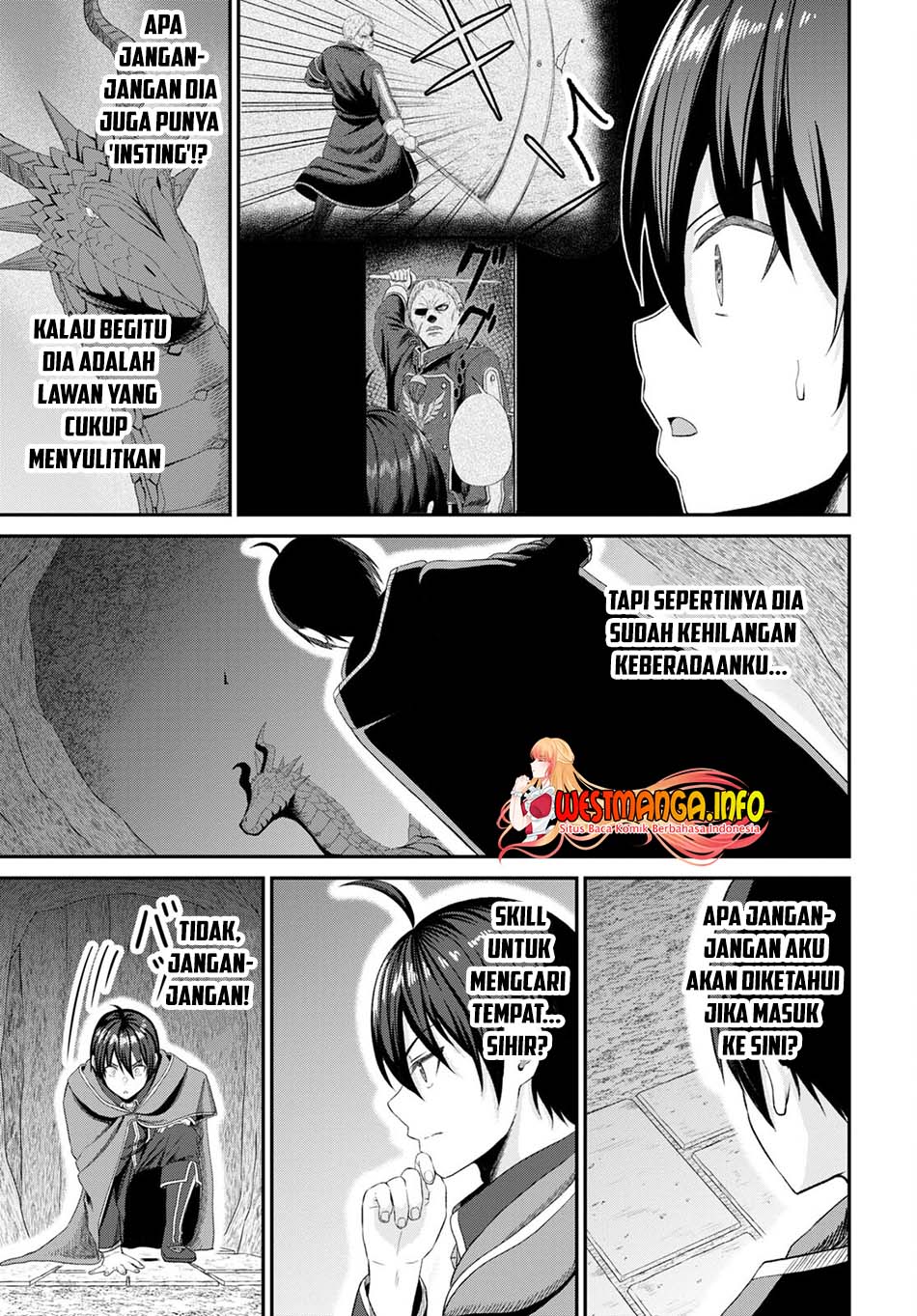 Sacchi Sarenai Saikyou Shoku Rule Breaker Chapter 18 Gambar 12