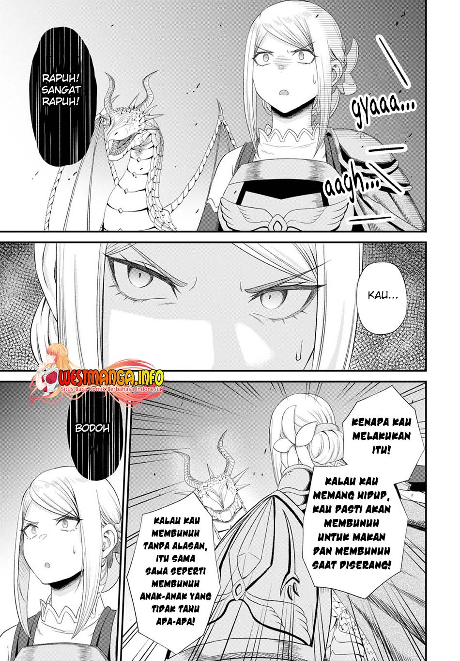Sacchi Sarenai Saikyou Shoku Rule Breaker Chapter 18 Gambar 29