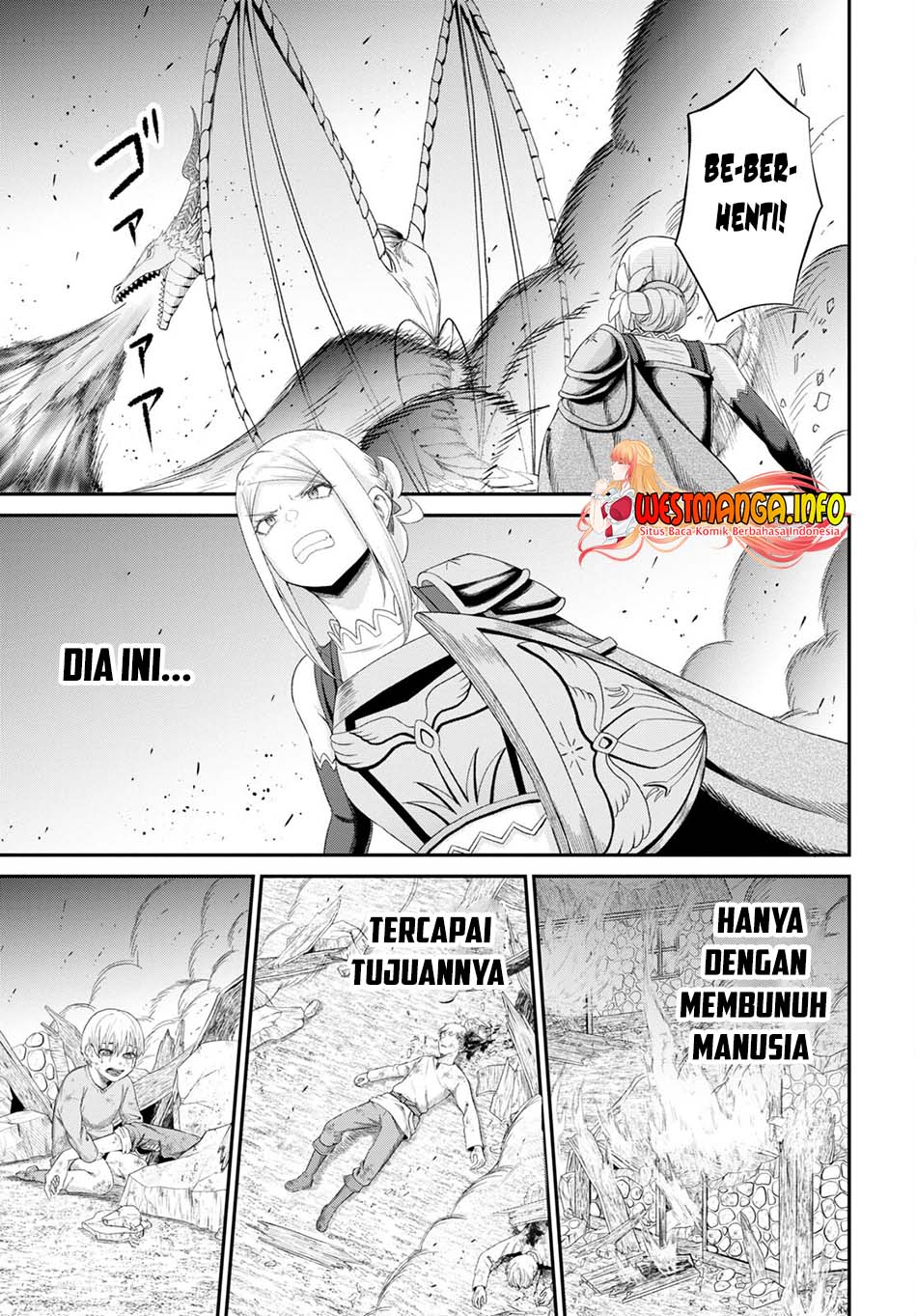 Sacchi Sarenai Saikyou Shoku Rule Breaker Chapter 18 Gambar 31