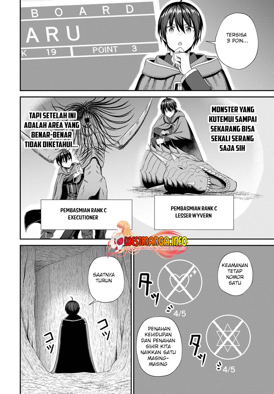 Sacchi Sarenai Saikyou Shoku Rule Breaker Chapter 18 Gambar 4