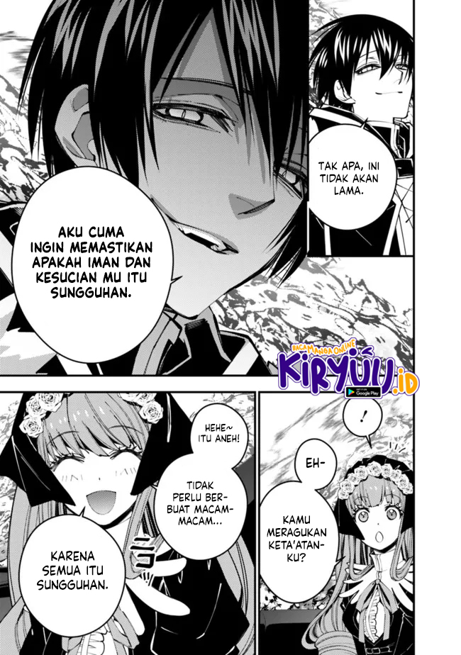 Fukushuu o Koinegau Saikyou Yuusha wa, Yami no Chikara de Senmetsu Musou Suru Chapter 62 Gambar 4