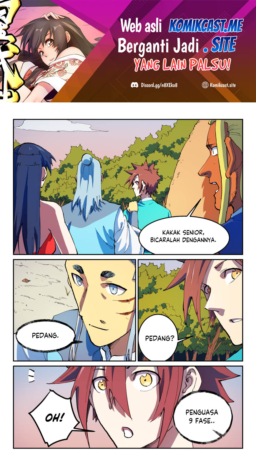 Manhua Star Martial God Technique Chapter 567 gambar nomor 2