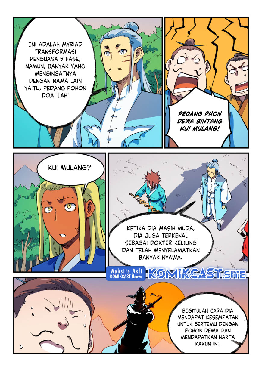 Star Martial God Technique Chapter 567 Gambar 4