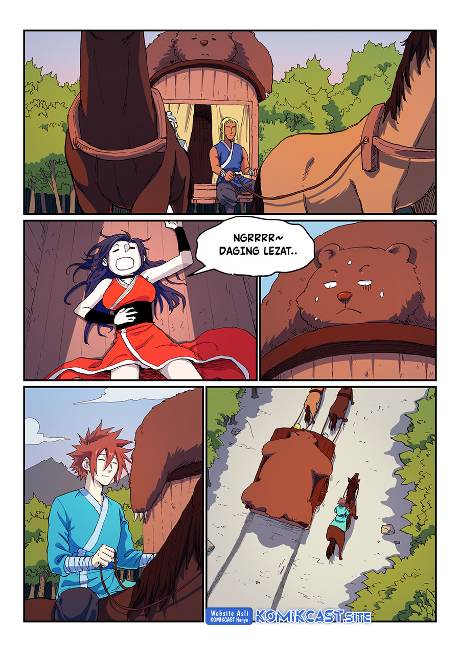 Manhua Star Martial God Technique Chapter 566 gambar nomor 2