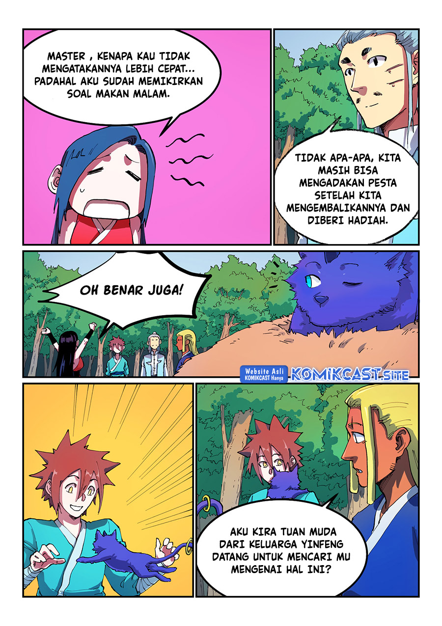 Star Martial God Technique Chapter 565 Gambar 6