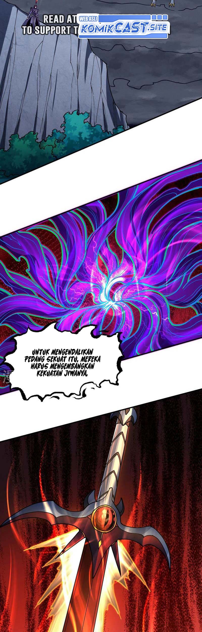 God of Martial Arts Chapter 502 Gambar 26