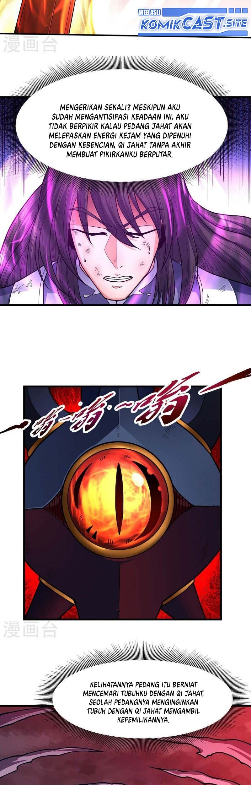 God of Martial Arts Chapter 502 Gambar 28