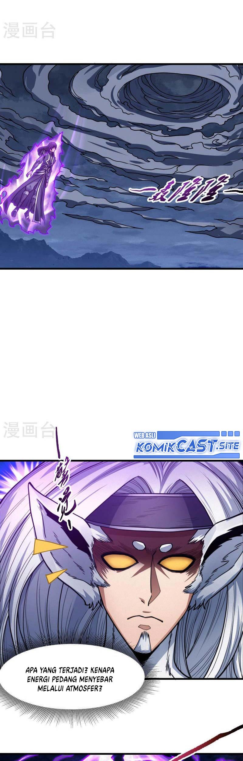 God of Martial Arts Chapter 502 Gambar 20