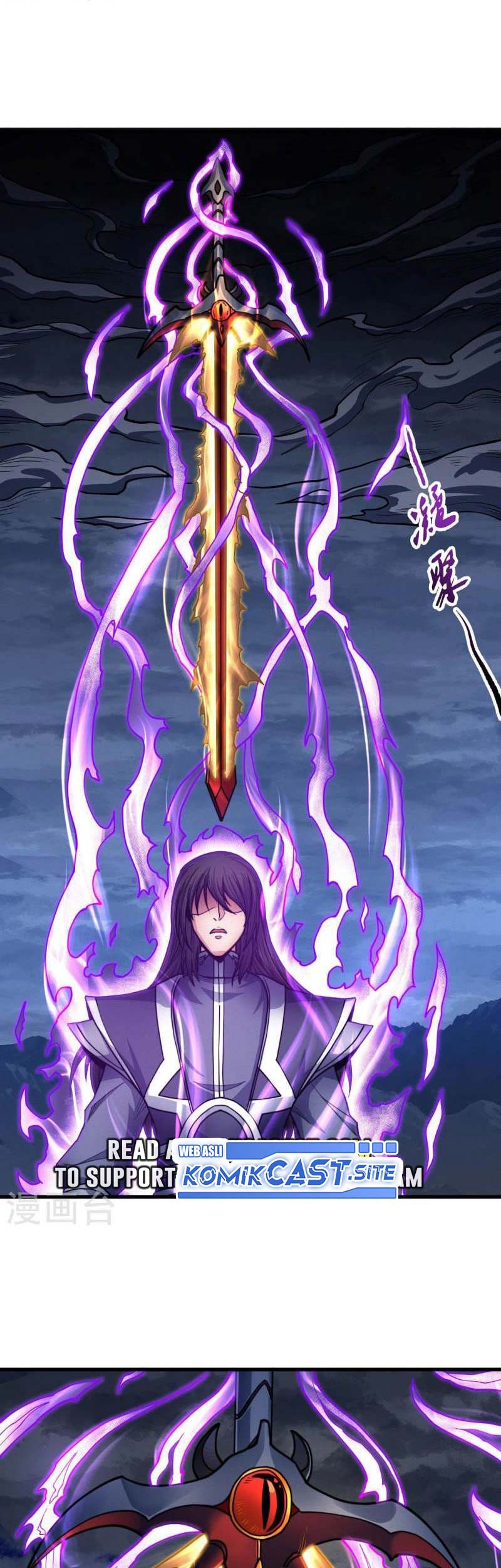 God of Martial Arts Chapter 502 Gambar 22