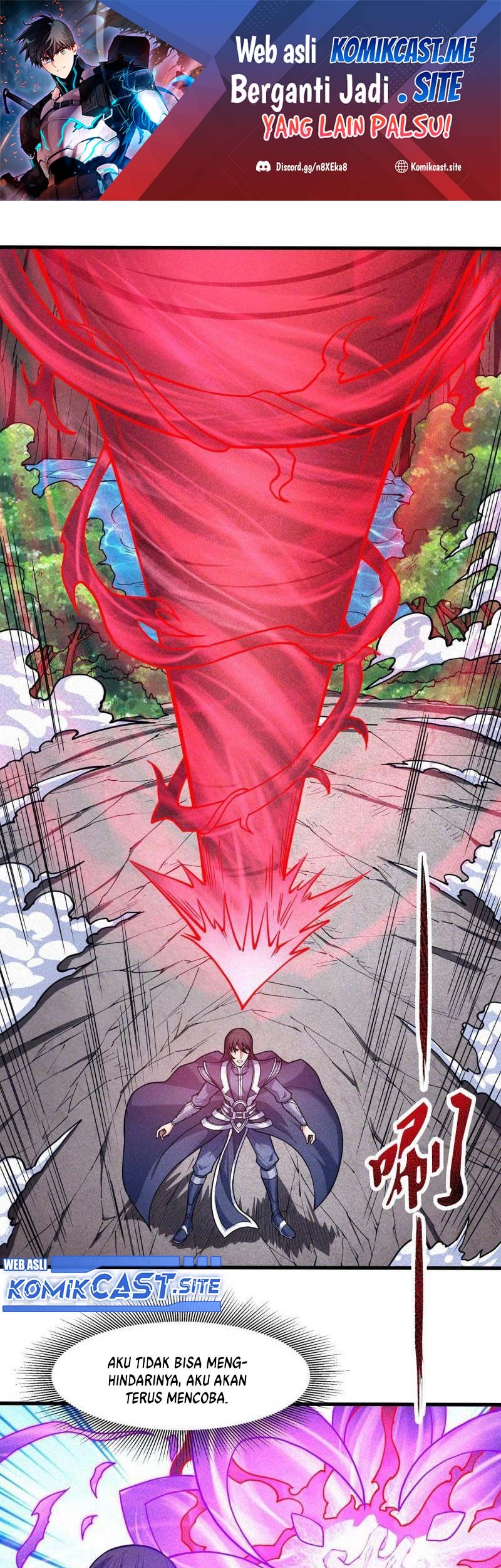 Manhua God of Martial Arts Chapter 502 gambar nomor 2