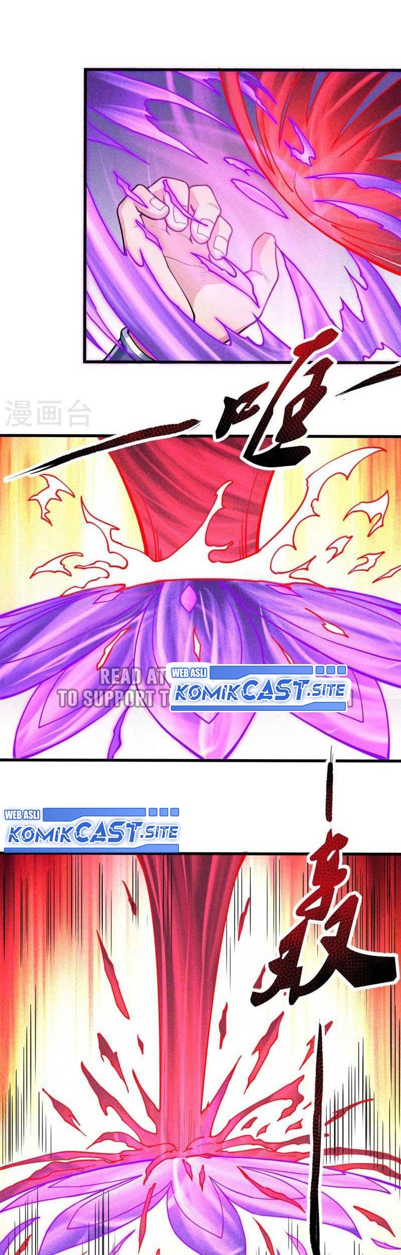 God of Martial Arts Chapter 502 Gambar 4