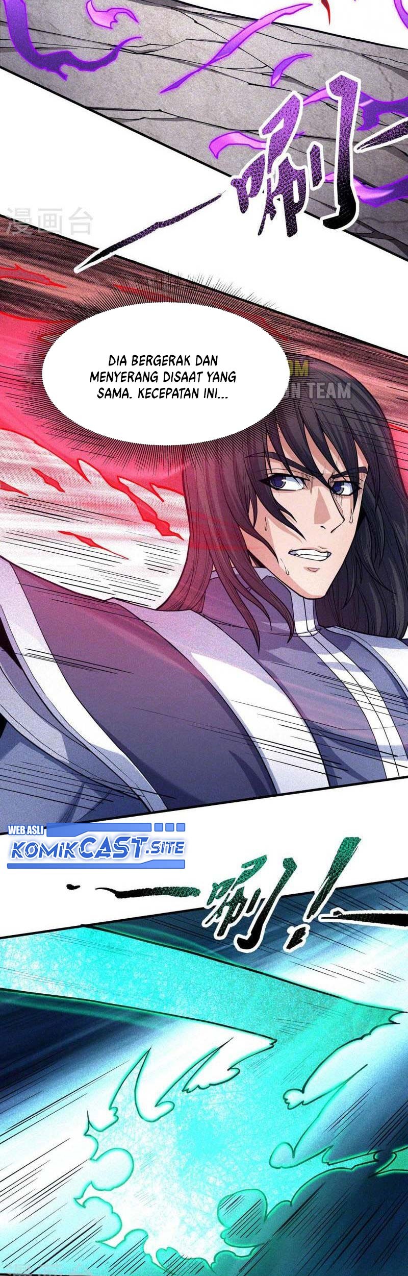 God of Martial Arts Chapter 502 Gambar 8